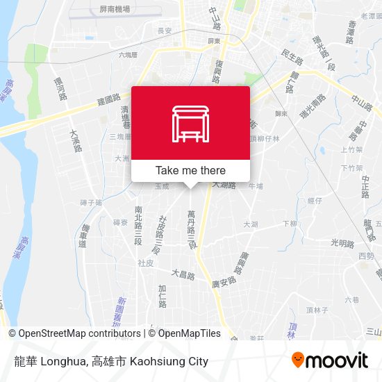 龍華 Longhua map