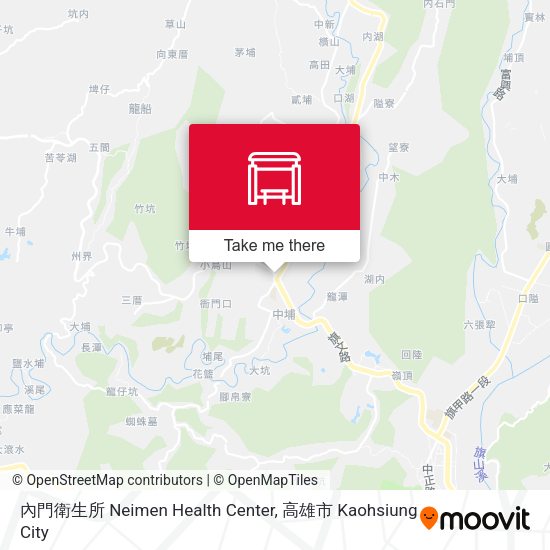 內門衛生所 Neimen Health Center map