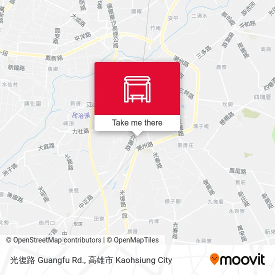 光復路 Guangfu Rd. map