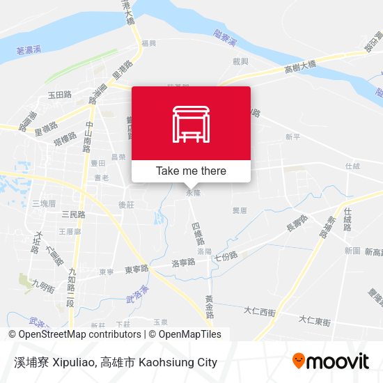 溪埔寮 Xipuliao map
