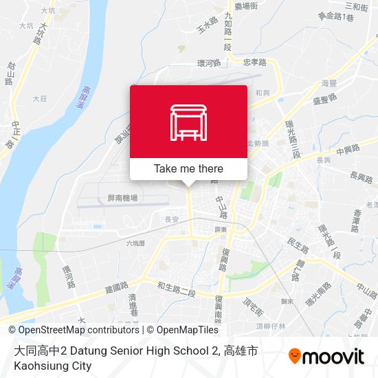 大同高中2 Datung Senior High School 2 map