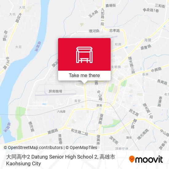 大同高中2 Datung Senior High School 2 map