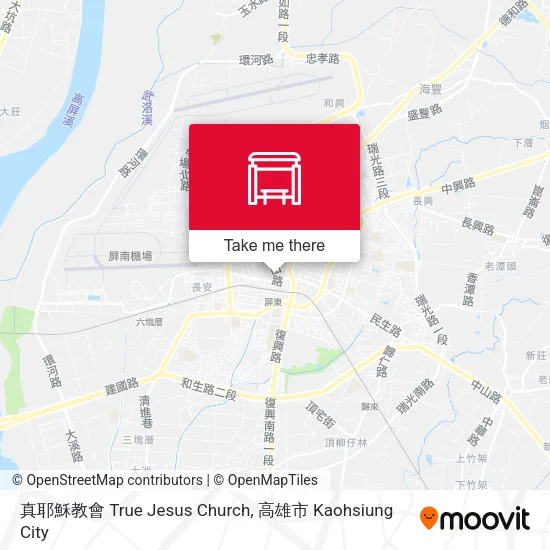 真耶穌教會 True Jesus Church地圖