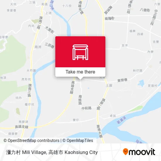 瀰力村 Mili Village地圖