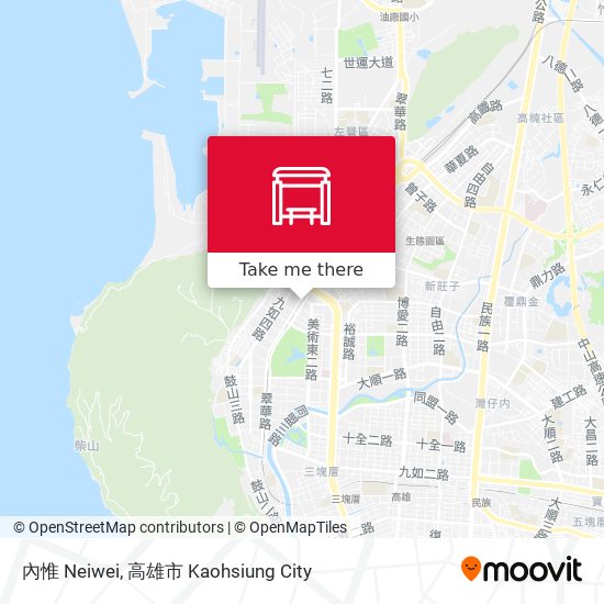 內惟 Neiwei map