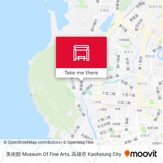 美術館 Museum Of Fine Arts地圖