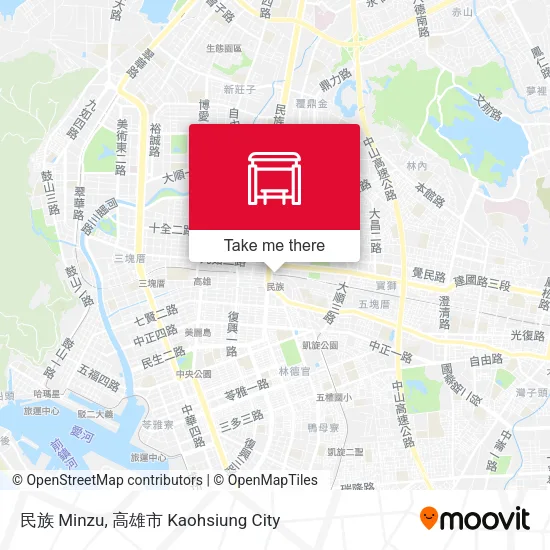 民族 Minzu map