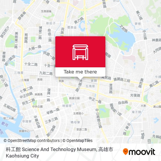 科工館 Science And Technology Museum map