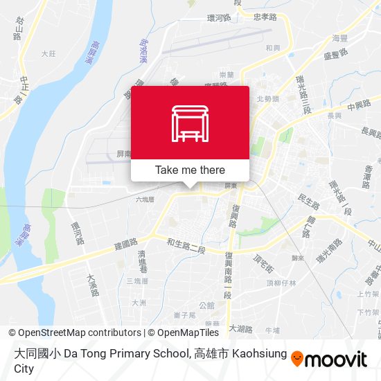 大同國小 Da Tong Primary School地圖
