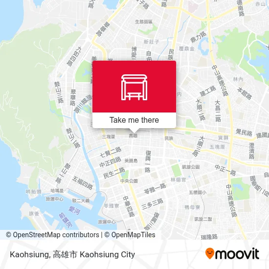 高雄 Kaohsiung 車站 - 路線、時刻表和票價