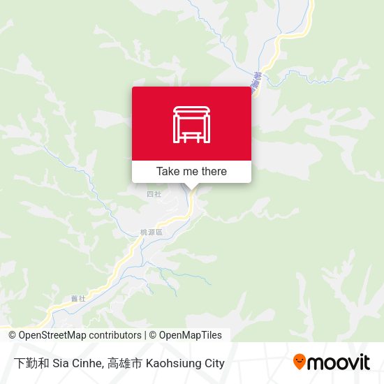 下勤和 Sia Cinhe map
