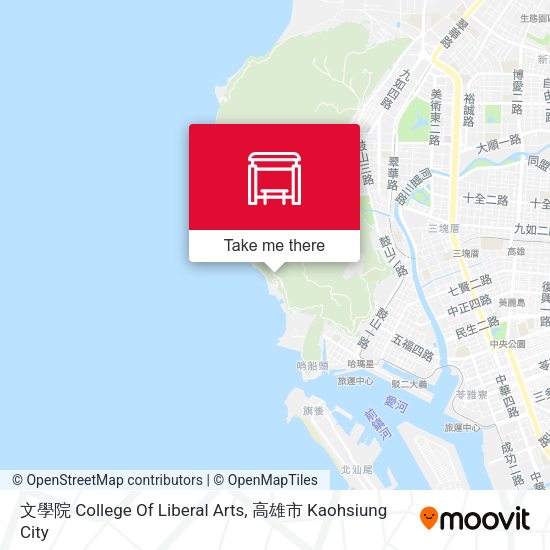文學院 College Of Liberal Arts map