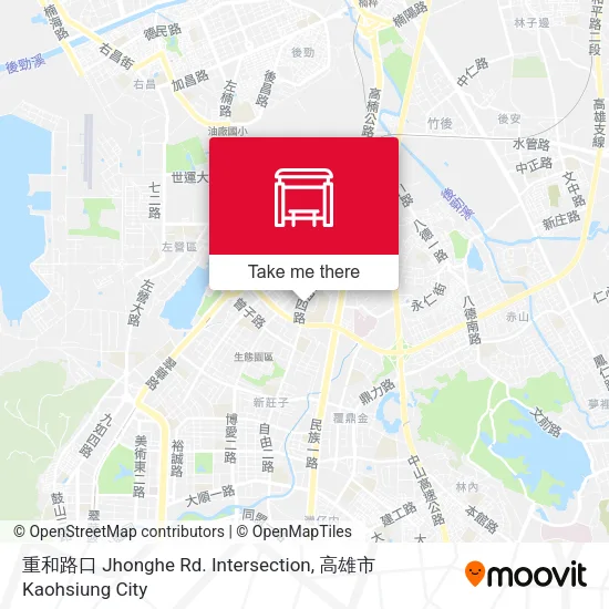 重和路口 Jhonghe Rd. Intersection地圖