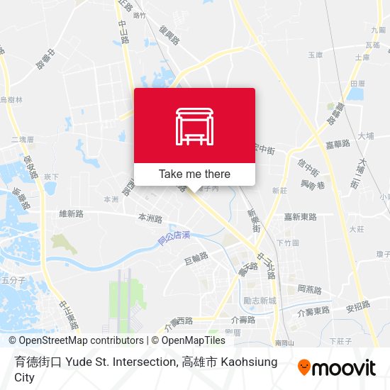 育德街口 Yude St. Intersection地圖