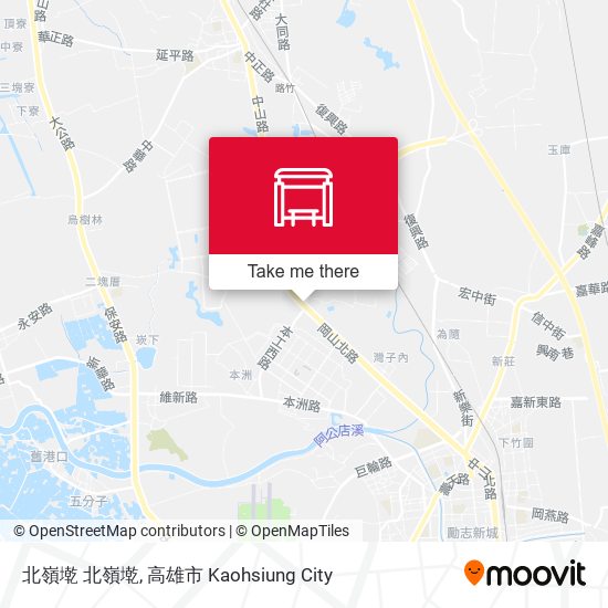 北嶺墘 北嶺墘 map