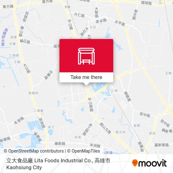 立大食品廠 Lita Foods Industrial Co. map