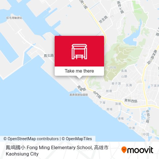 鳳鳴國小 Fong Ming Elementary School map