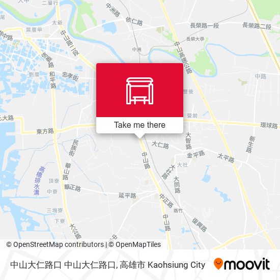 中山大仁路口 中山大仁路口 map