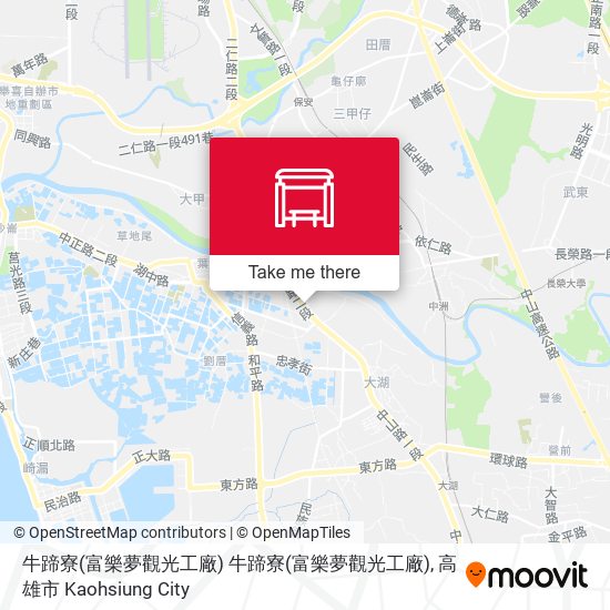 牛蹄寮(富樂夢觀光工廠) 牛蹄寮(富樂夢觀光工廠) map