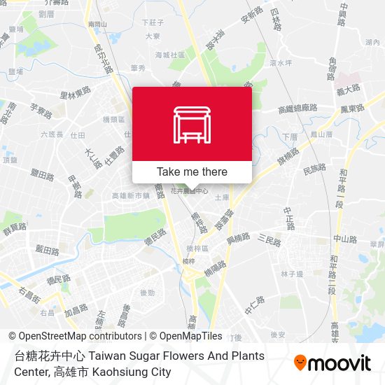 台糖花卉中心 Taiwan Sugar Flowers And Plants Center map