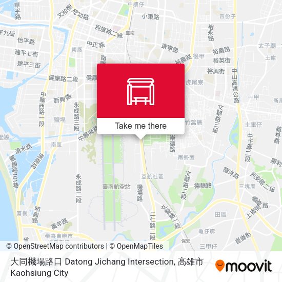大同機場路口 Datong Jichang Intersection地圖