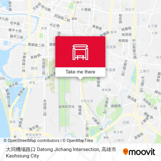 大同機場路口 Datong Jichang Intersection地圖