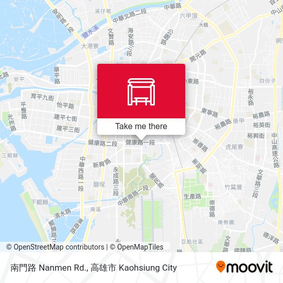 南門路 Nanmen Rd. map