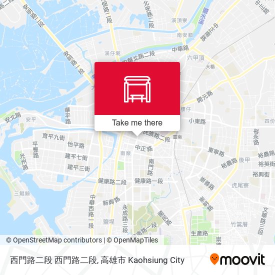 西門路二段 西門路二段 map