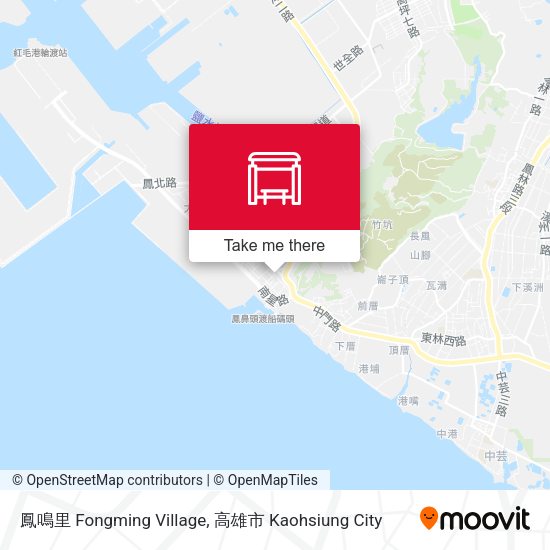 鳳鳴里 Fongming Village地圖