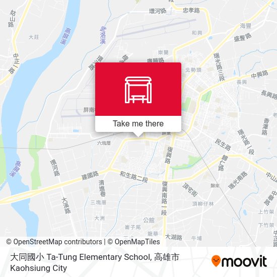 大同國小 大同國小 map