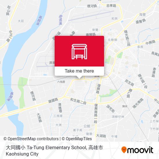 大同國小 Ta-Tung Elementary School地圖