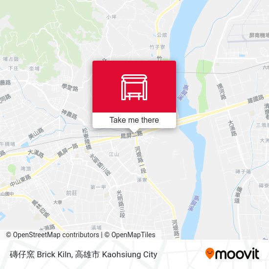 磚仔窯 Brick Kiln map