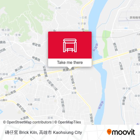 磚仔窯 Brick Kiln map