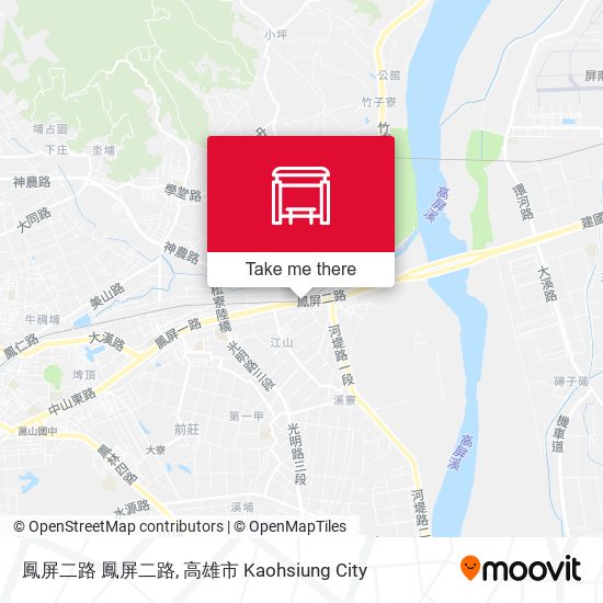鳳屏二路 Fongping 2nd Rd. map