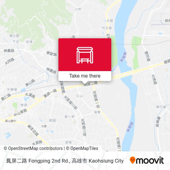 鳳屏二路 Fongping 2nd Rd. map