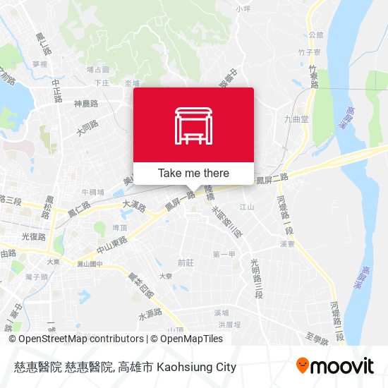 慈惠醫院 慈惠醫院 map