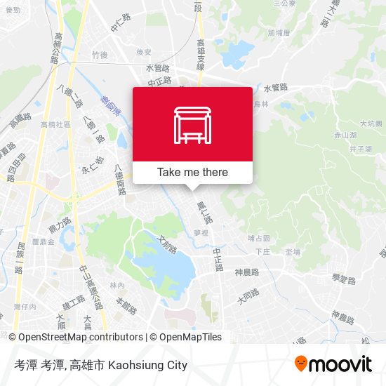 考潭 考潭 map