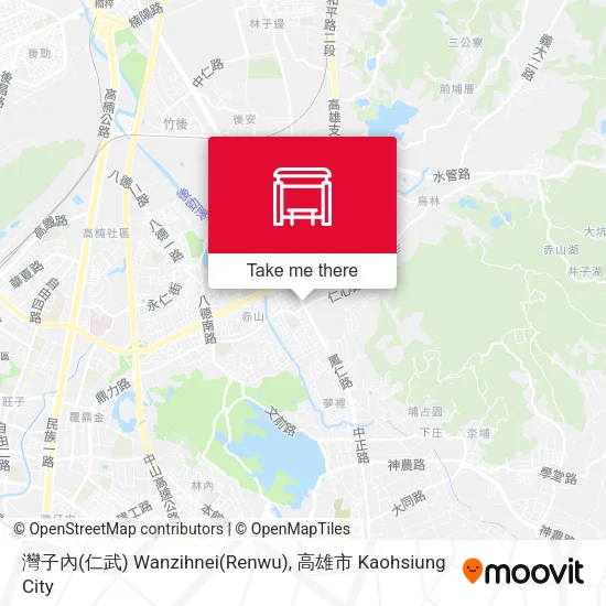 灣子內(仁武) Wanzihnei(Renwu)地圖
