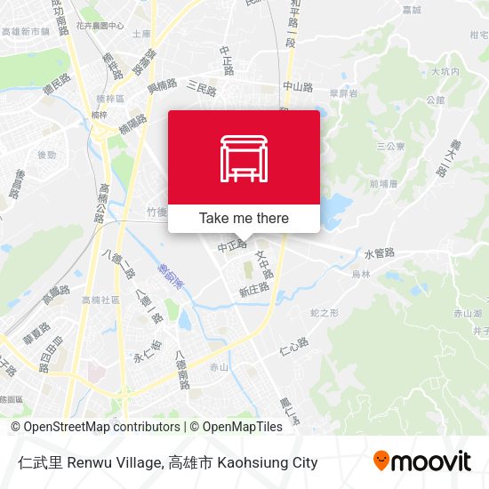 仁武里 Renwu Village地圖