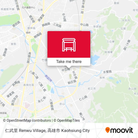 仁武里 Renwu Village地圖