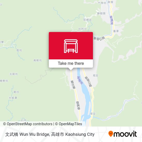 文武橋 Wun Wu Bridge map
