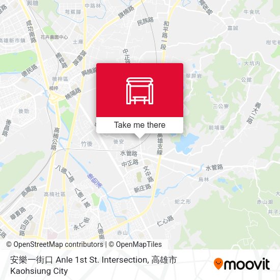 安樂一街口 Anle 1st St. Intersection map