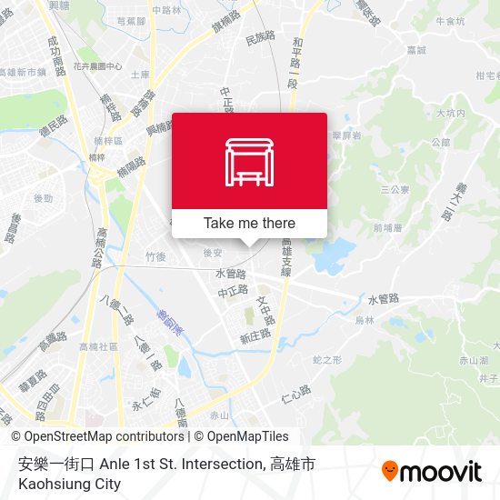 安樂一街口 Anle 1st St. Intersection map