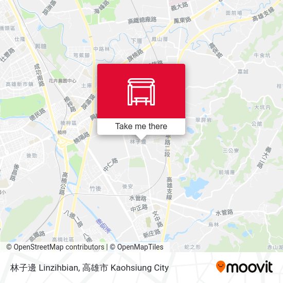 林子邊 Linzihbian地圖