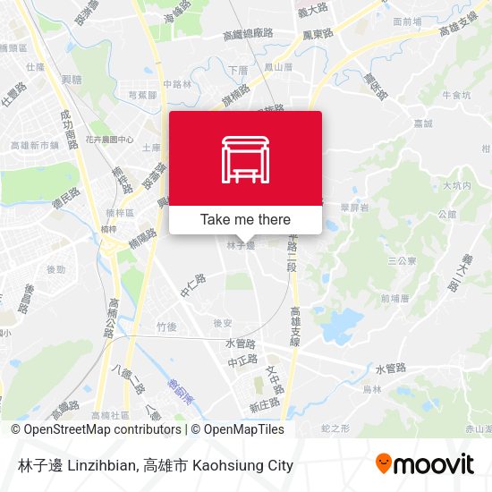 林子邊 Linzihbian地圖