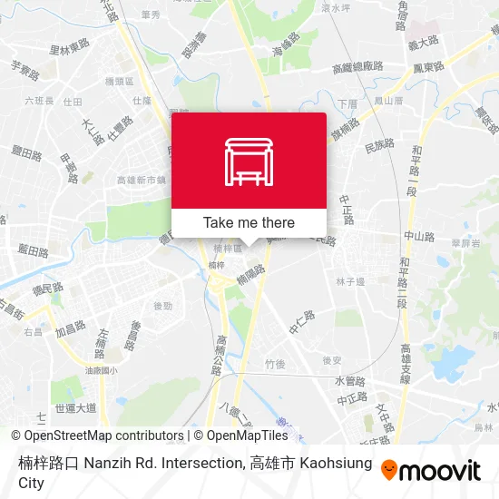 楠梓路口 Nanzih Rd. Intersection地圖