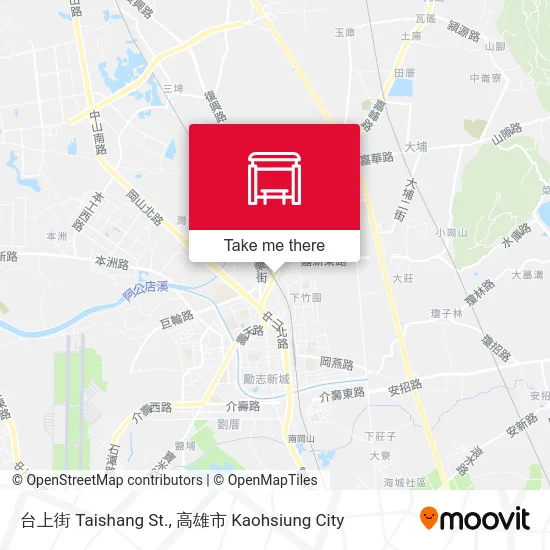 台上街 Taishang St. map