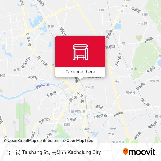 台上街 Taishang St.地圖