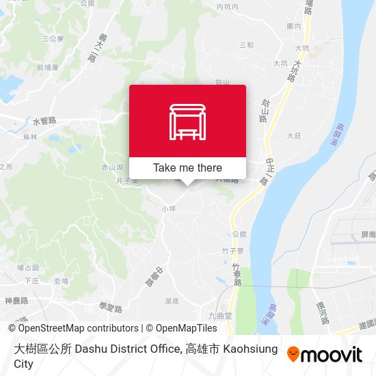 大樹區公所 Dashu District Office地圖