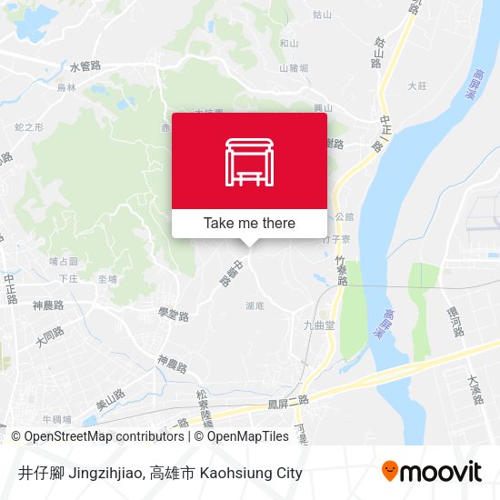 井仔腳 Jingzihjiao地圖
